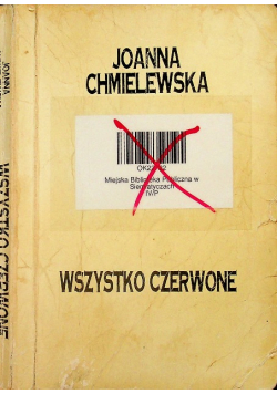 Wszystko czerwone