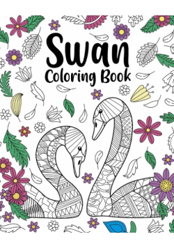 Swan Coloring Book