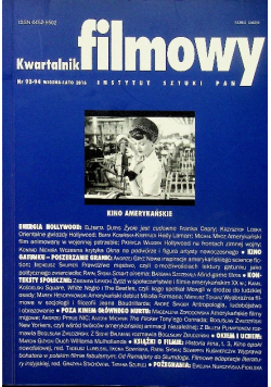 Kwartalnik filmowy Numer 93 - 94