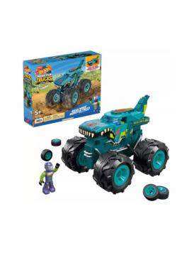 HW Monster Trucks Mega Wrex klocki do zbudowania