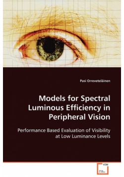 Models for Spectral Luminous Efficiency in Peripheral Vision