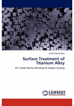 Surface Treatment of Titanium Alloy