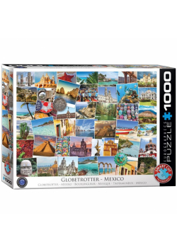 Puzzle 1000 Globetrotter, Meksyk