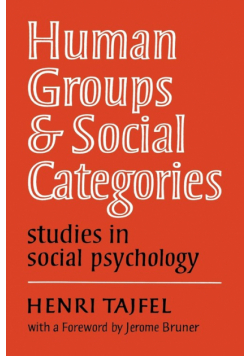 Human Groups and Social Categories