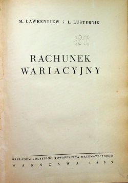 Rachunek wariacyjny