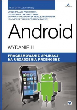 Android Programowanie aplikacji na urządzenia przenośne