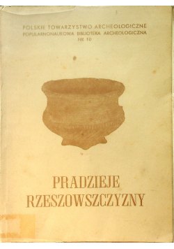 Pradzieje Rzeszowszczyzny