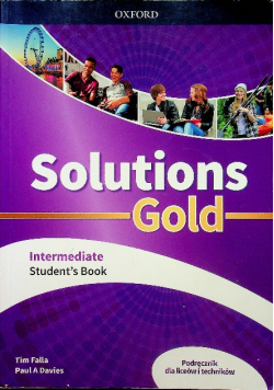 Solutions Gold Intermediate Students Book
