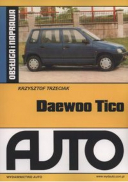 Daewoo Tico. Obsługa i naprawa