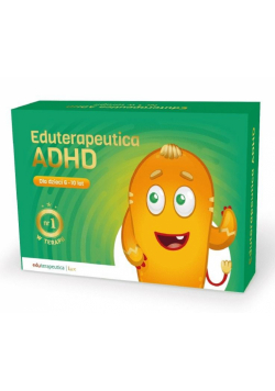 Eduterapeutica ADHD dla dzieci 6 do 10 lat