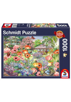 Puzzle PQ 1000 Kwitnący ogród G3