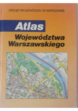 Atlas województwa Warszawskiego