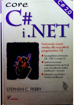 Core C # i NET