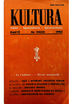 Kultura numer 9