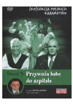 Kabaret Przywożą babę do szpitala DVD Nowa