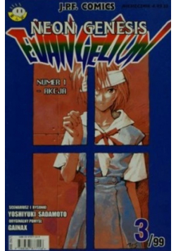 Neon Genesis 3/99 Evangelion Akcja
