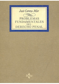 Problemas fundementales del derecho penal