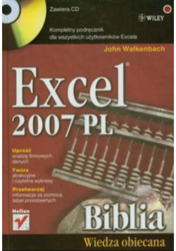 Excel 2007 PL Biblia