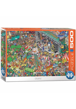 Puzzle 500 Oops! XXL