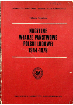 Naczelne władze państwowe Polski ludowej