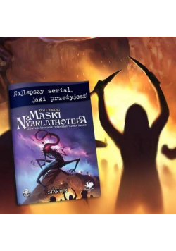 Zew Cthulhu: Starter Maski Nyarlathotepa