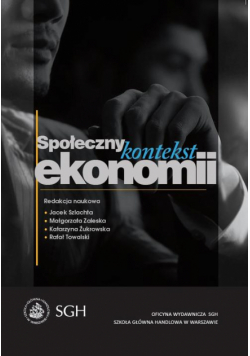 Społeczny kontekst ekonomii