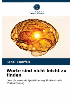 Worte sind nicht leicht zu finden