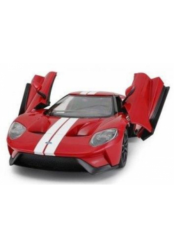 Ford GT czarny/czerwony 1:24