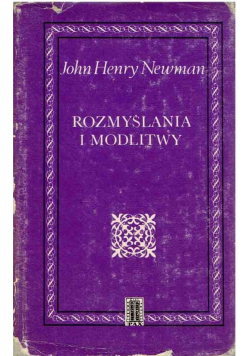 Rozmyślania i modlitwy