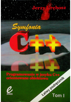 Symfonia C + + Tom I