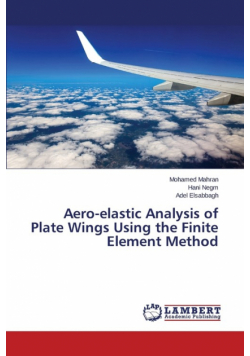 Aero-elastic Analysis of Plate Wings Using the Finite Element Method