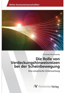 Die Rolle von Verdeckungshinweisreizen bei der Scheinbewegung