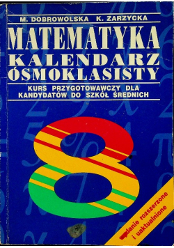 Matematyka Kalendarz Ósmoklasisty