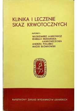 Klinika i leczenie skaz krwotocznych