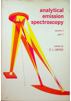 Analytical emission spectroscopy vol 1 part 1
