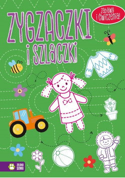 Zygzaczki i szlaczki zielone