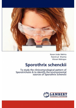 Sporothrix schenckii