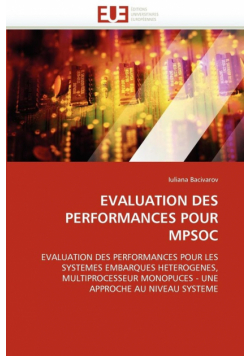 Evaluation des performances pour mpsoc
