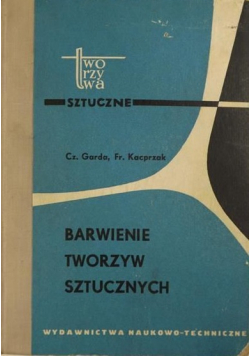 Barwienie tworzyw sztucznych