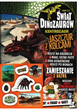 Świat Dinozaurów T.22 Kentrozaur