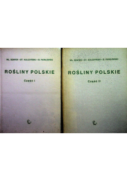 Rośliny polskie tom 1 i 2