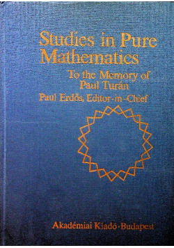Studies in Pure Mathematics