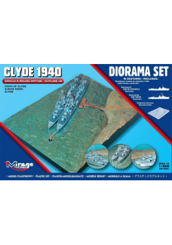 Diorama Zestaw Clyde 1940