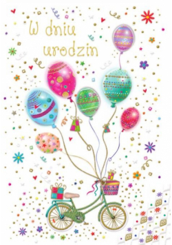 Kartka okolicznościowa Urodziny TS113