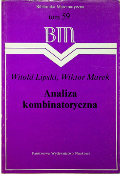 Analiza kombinatoryczna