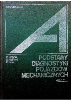 Podstawy diagnostyki pojazdów mechanicznych