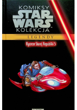Komiksy Star Wars Kolekcja Legendy Tom 17 Rycerze Starej Republiki 5