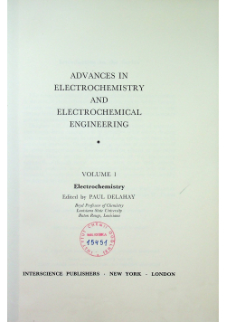Advances in electrochemical engineering