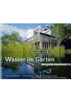 Wasser im Garten