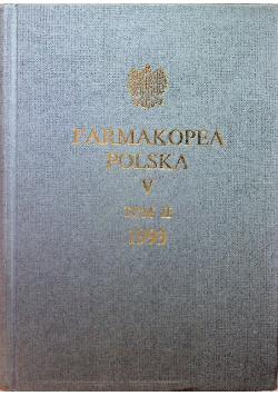 Farmakopea Polska V Tom II